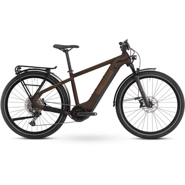 Bicicletta da Trekking Elettrica GHOST E-SQUARE TREKKING ADVANCED DIAMANT Marrone 2021 0